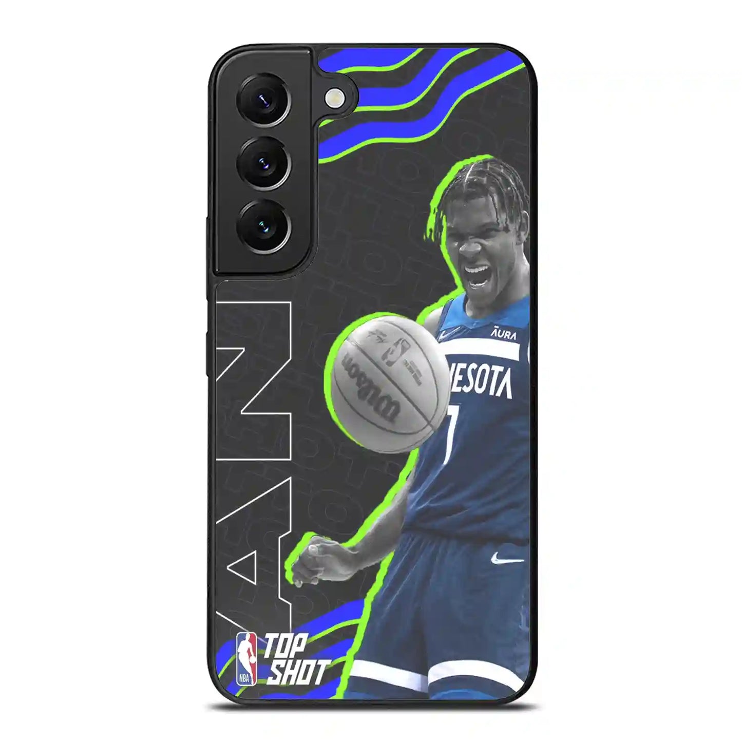 Anthony Edwards Top Shoot Samsung Galaxy S22 Plus Case