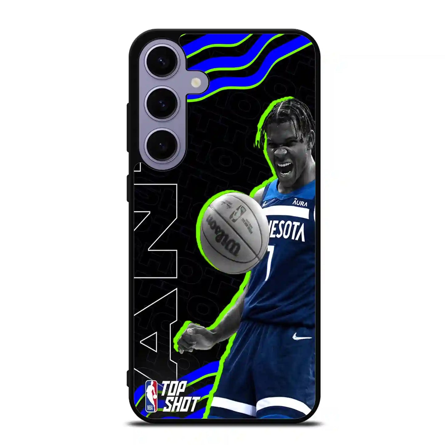 Anthony Edwards Top Shoot Samsung Galaxy S24 Case