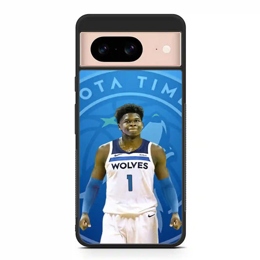 Anthony Edwards Wolves Google Pixel 8 Case