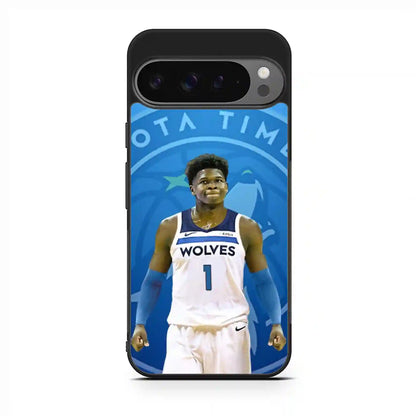 Anthony Edwards Wolves Google Pixel 9 Pro Case