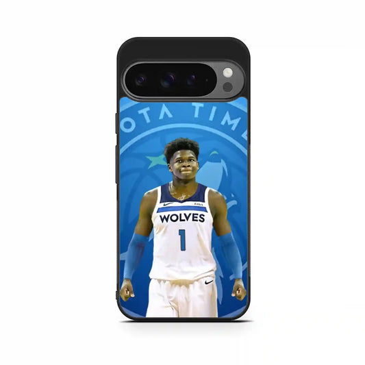 Anthony Edwards Wolves Google Pixel 9 Case