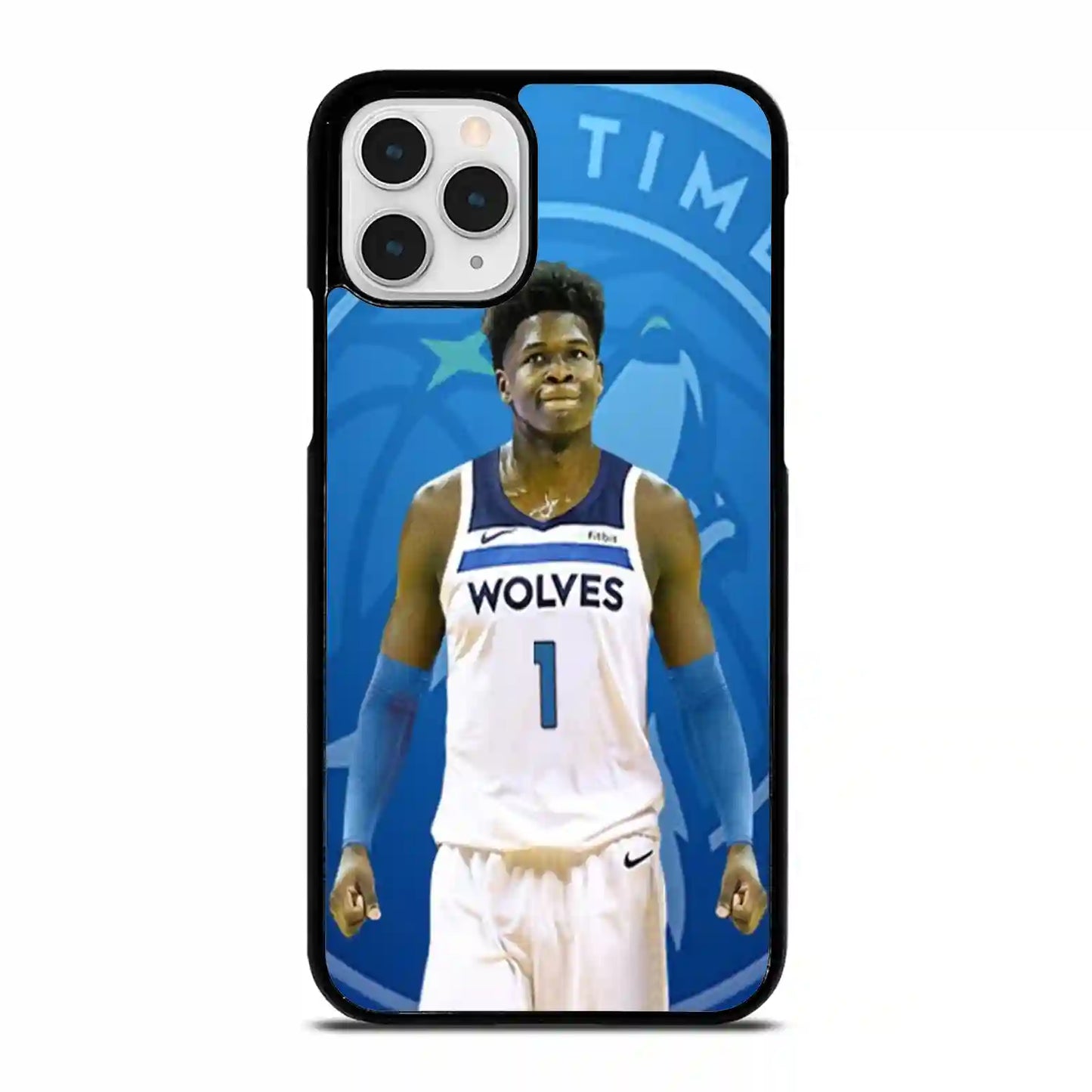 Anthony Edwards Wolves iPhone 11 Pro Max Case