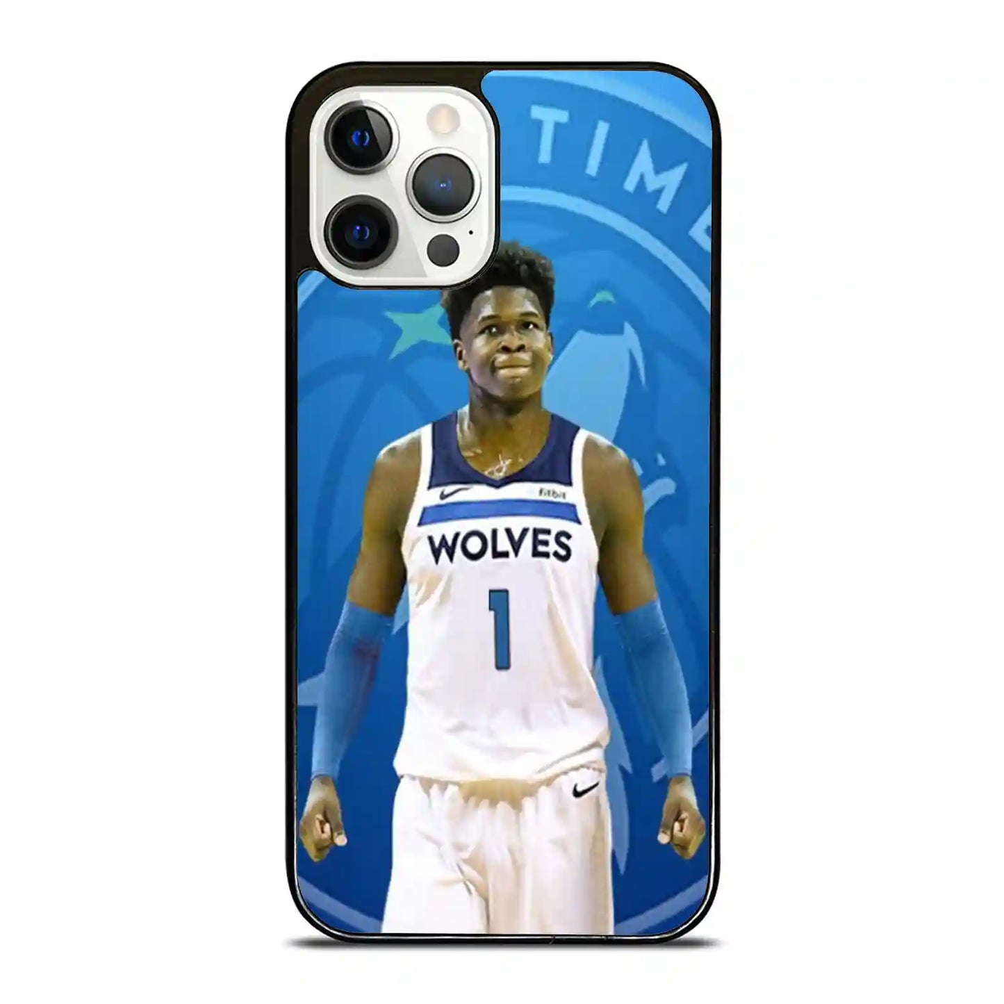 Anthony Edwards Wolves iPhone 12 Pro Case