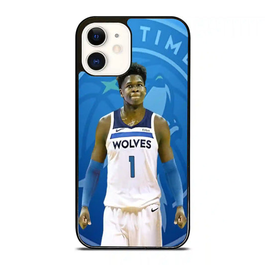 Anthony Edwards Wolves iPhone 12 Mini Case