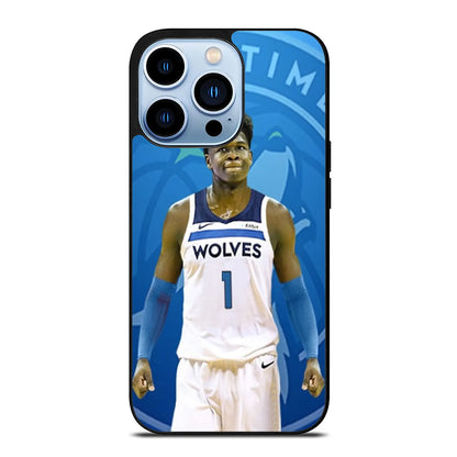 Anthony Edwards Wolves iPhone 13 Pro Max Case