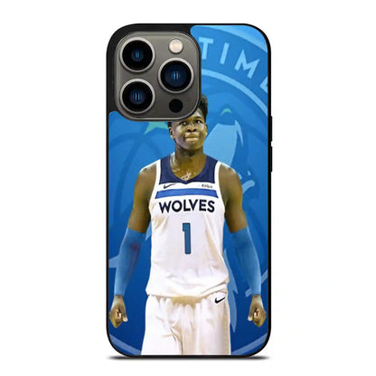 Anthony Edwards Wolves iPhone 13 Pro Case