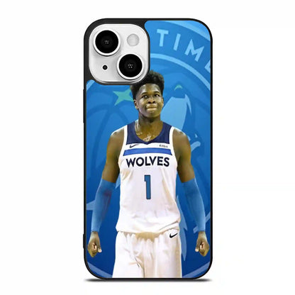 Anthony Edwards Wolves iPhone 13 Case