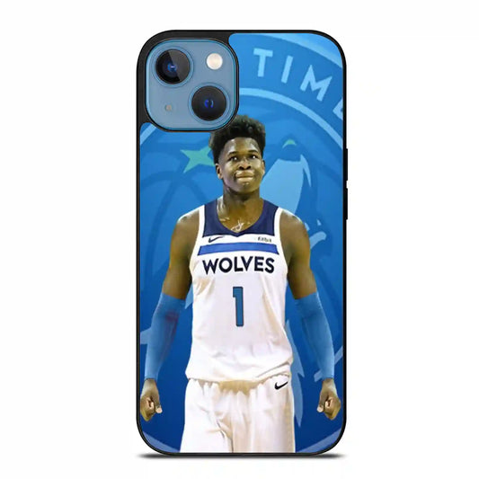 Anthony Edwards Wolves iPhone 14 Case