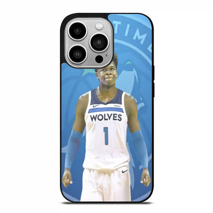 Anthony Edwards Wolves iPhone 14 Pro Case