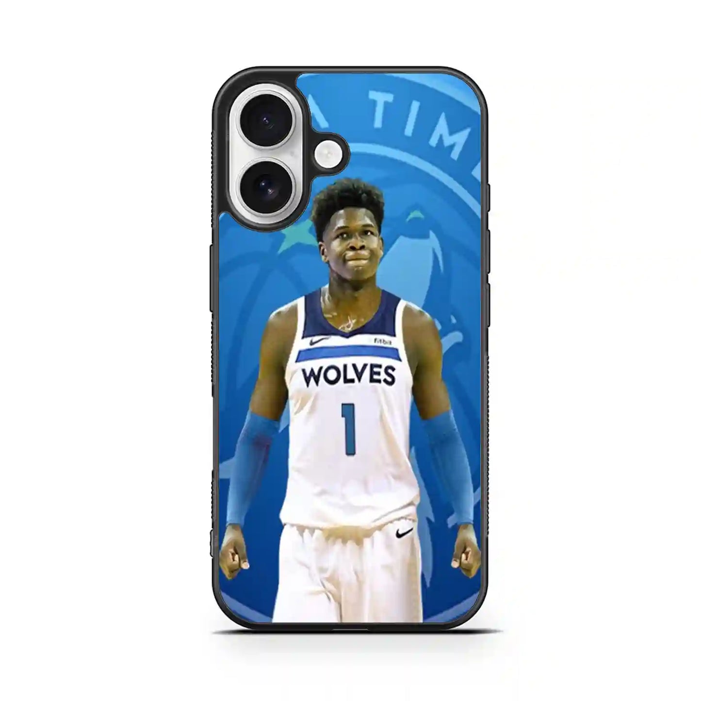 Anthony Edwards Wolves iPhone 16 Case