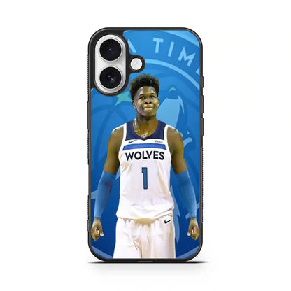 Anthony Edwards Wolves iPhone 16 Case