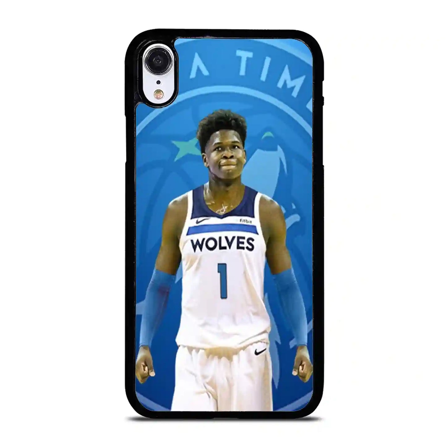 Anthony Edwards Wolves iPhone XR Case