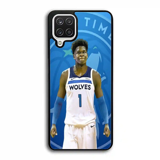 Anthony Edwards Wolves Samsung Galaxy A12 Case