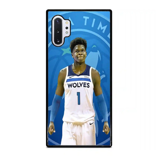 Anthony Edwards Wolves Samsung Galaxy Note 10 Pro 5G Case