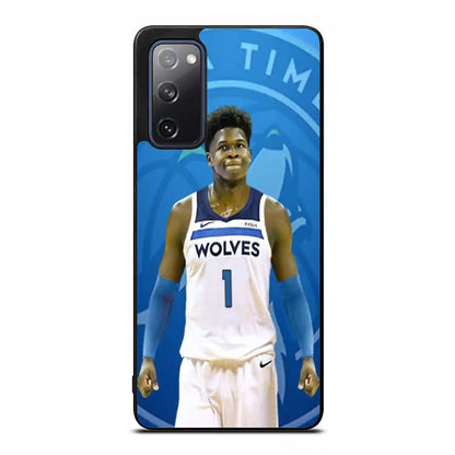 Anthony Edwards Wolves Samsung Galaxy S20 Plus Case