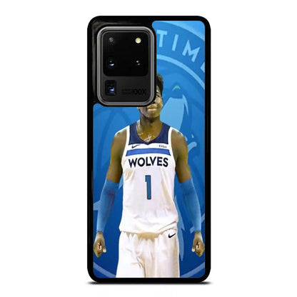 Anthony Edwards Wolves Samsung Galaxy S20 Ultra Case