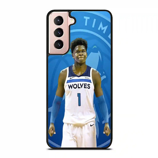 Anthony Edwards Wolves Samsung Galaxy S21 Case