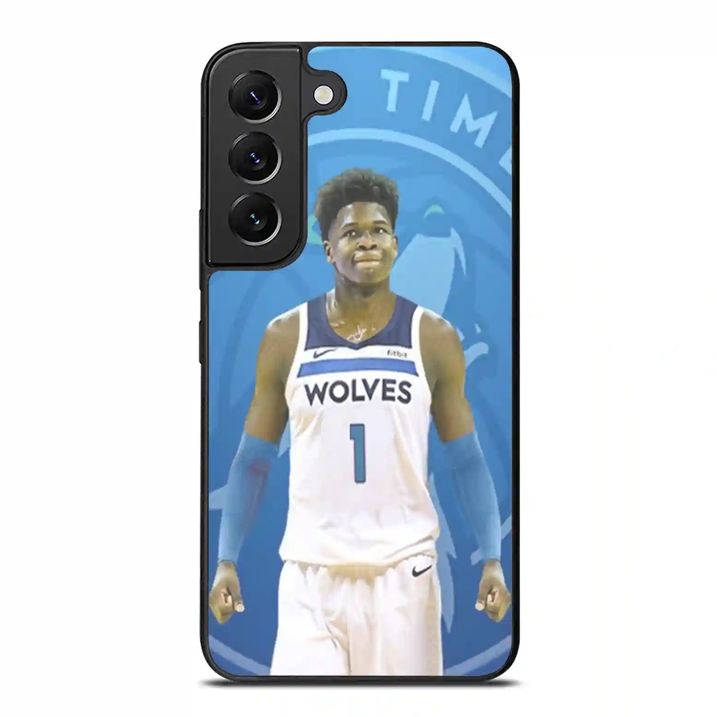 Anthony Edwards Wolves Samsung Galaxy S22 Plus Case