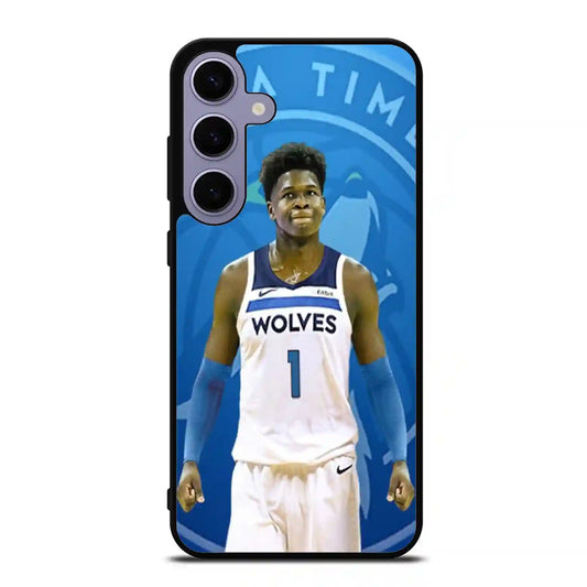 Anthony Edwards Wolves Samsung Galaxy S24 Plus Case