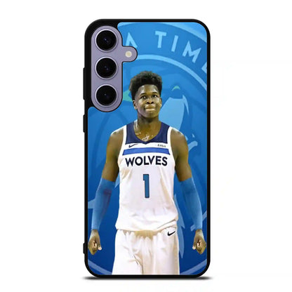 Anthony Edwards Wolves Samsung Galaxy S24 Case