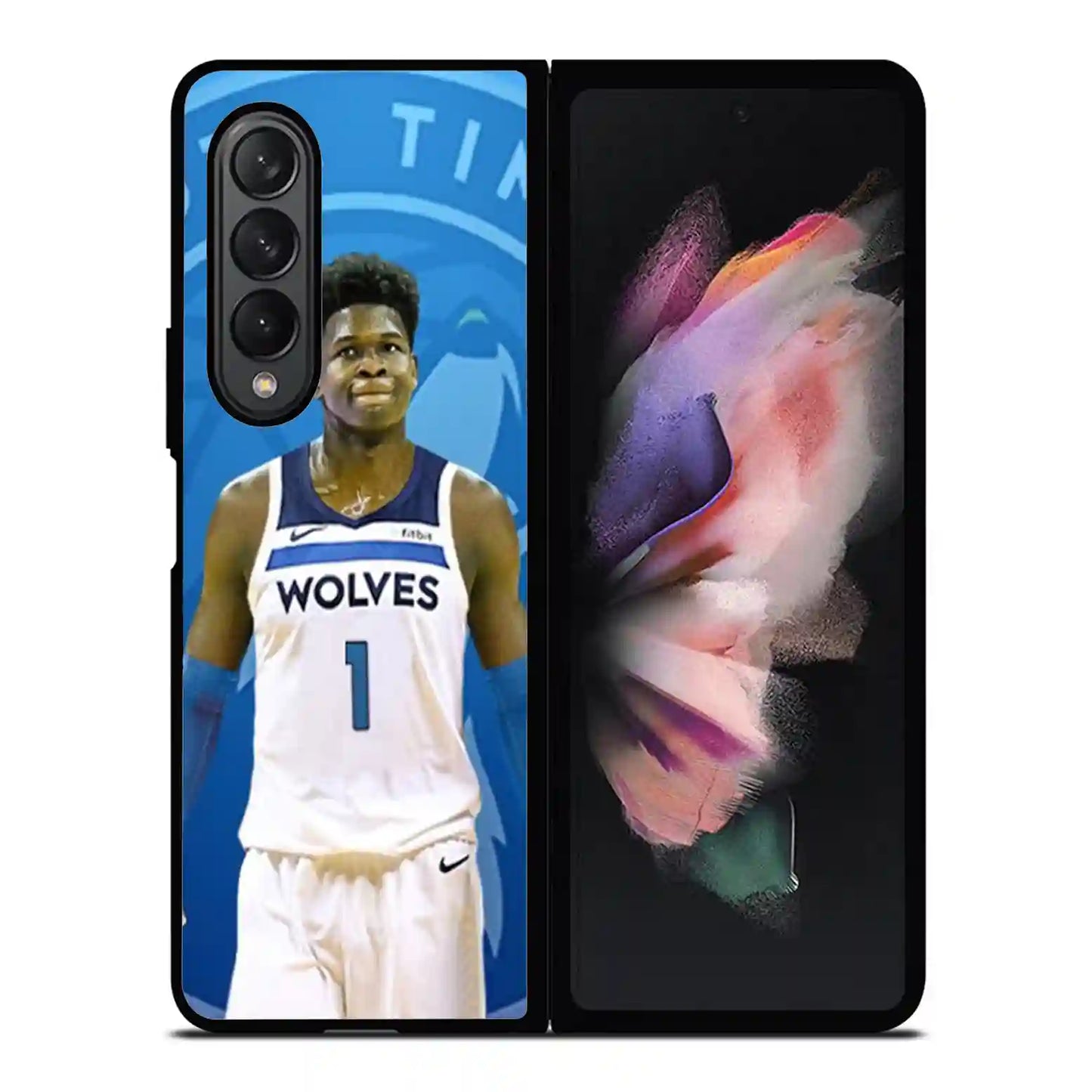 Anthony Edwards Wolves Samsung Z3 Fold Case