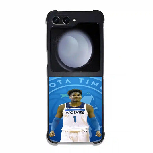 Anthony Edwards Wolves Samsung Z6 Flip Case