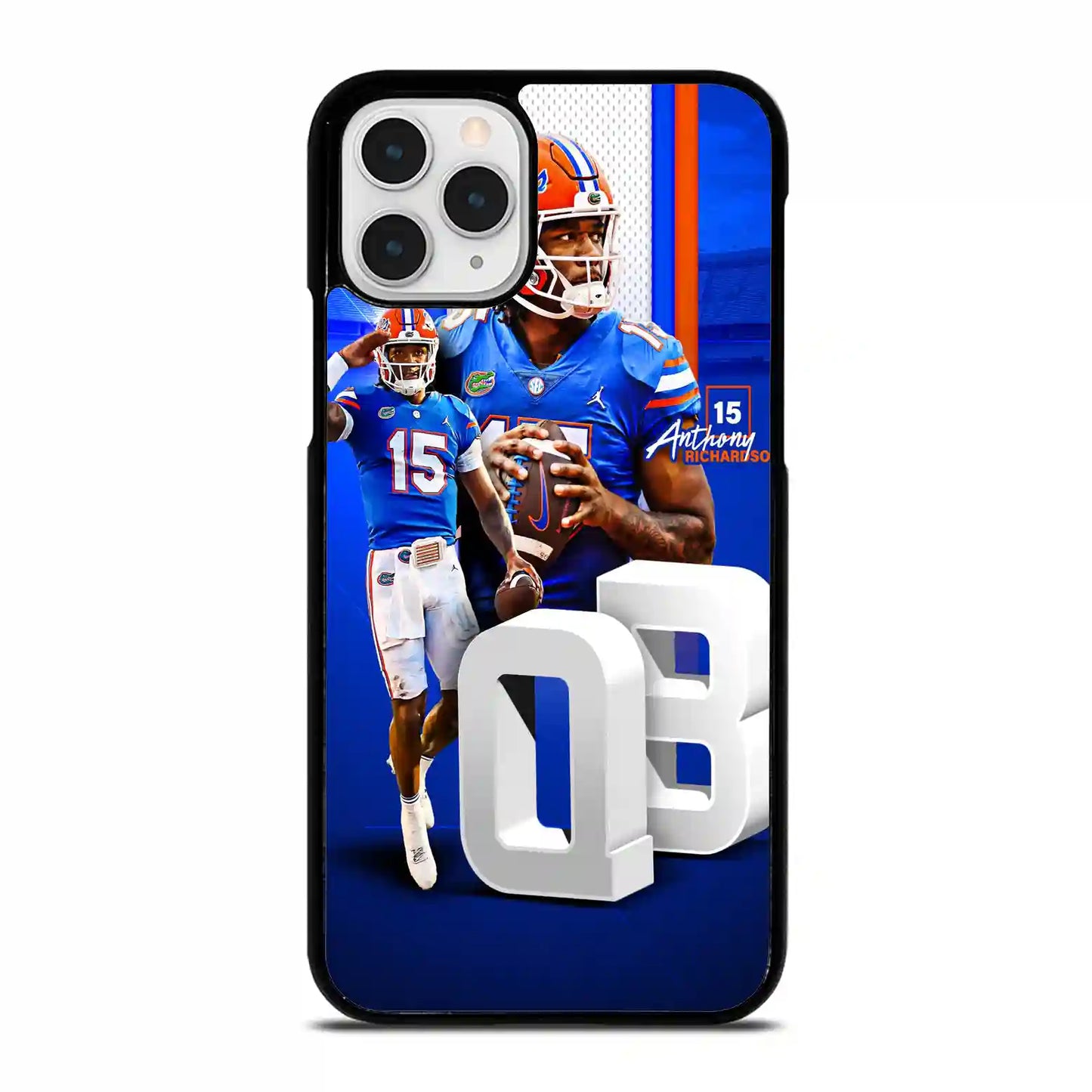 Anthony Richardson Football iPhone 11 Pro Max Case