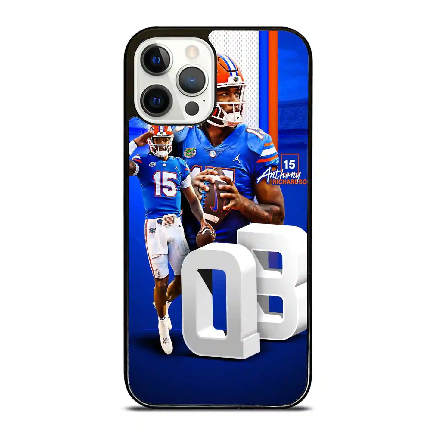 Anthony Richardson Football iPhone 12 Pro Case