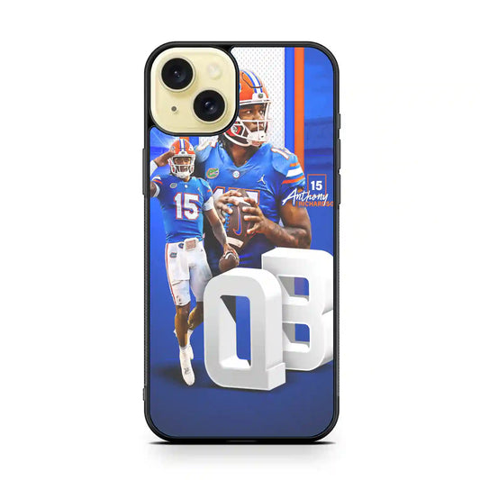 Anthony Richardson Football iPhone 15 Plus Case