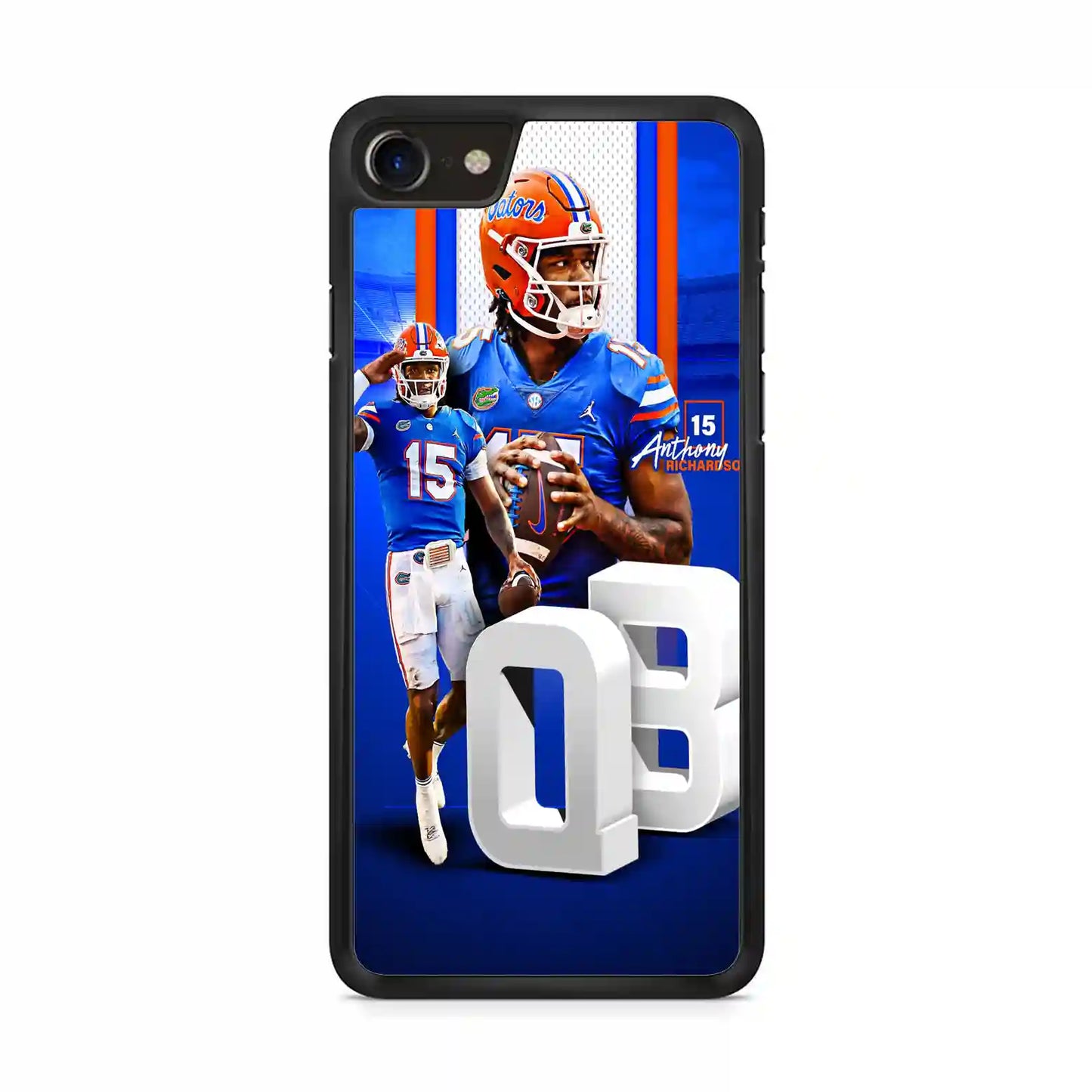 Anthony Richardson Football iPhone SE 2020 Case