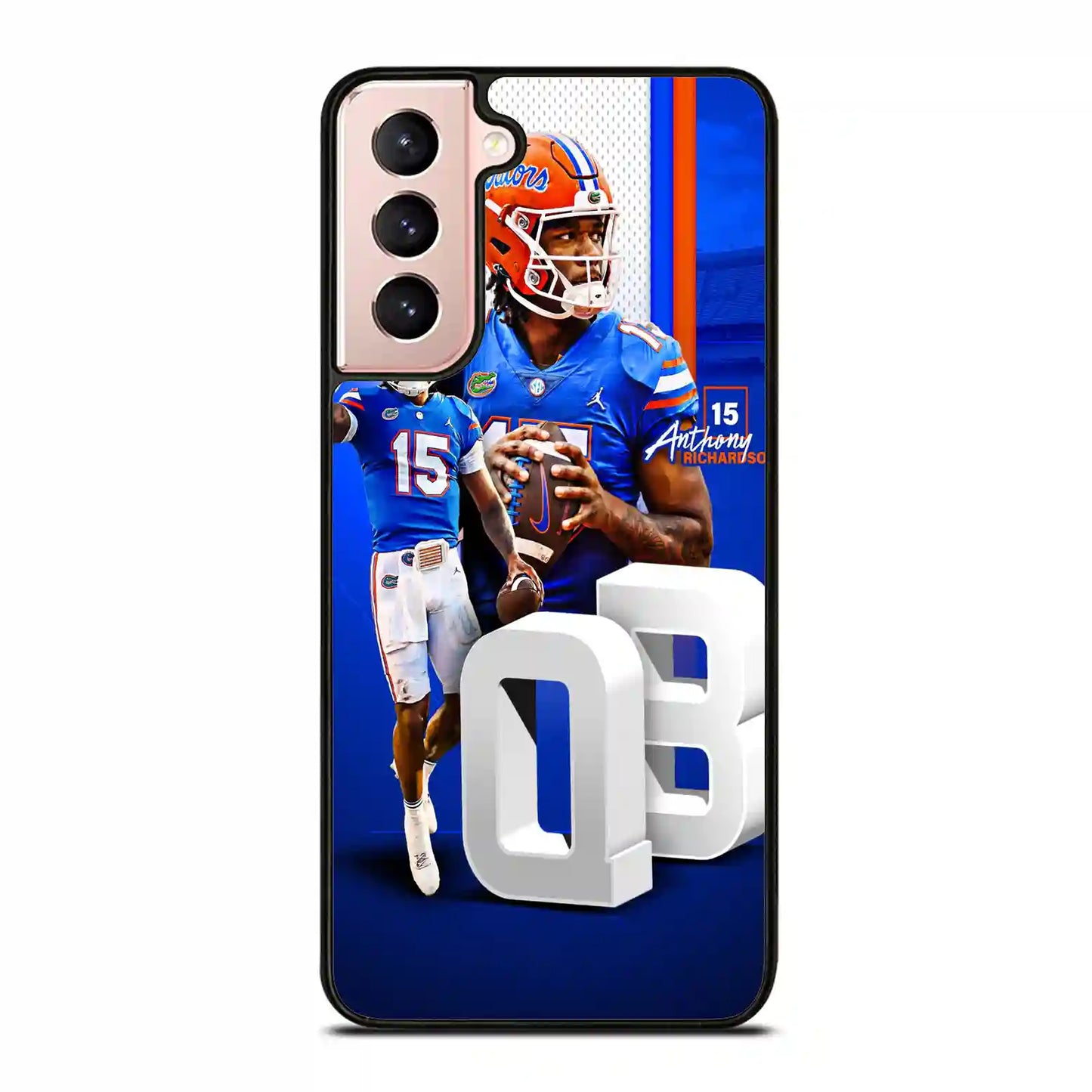 Anthony Richardson Football Samsung Galaxy S21 Case