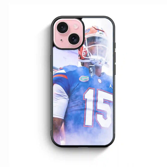 Anthony Richardson Smoke iPhone 15 Case