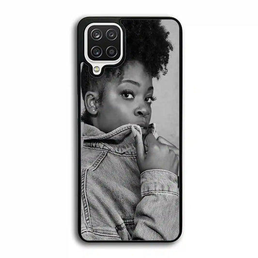 Ari Lenox Classic Samsung Galaxy A12 Case