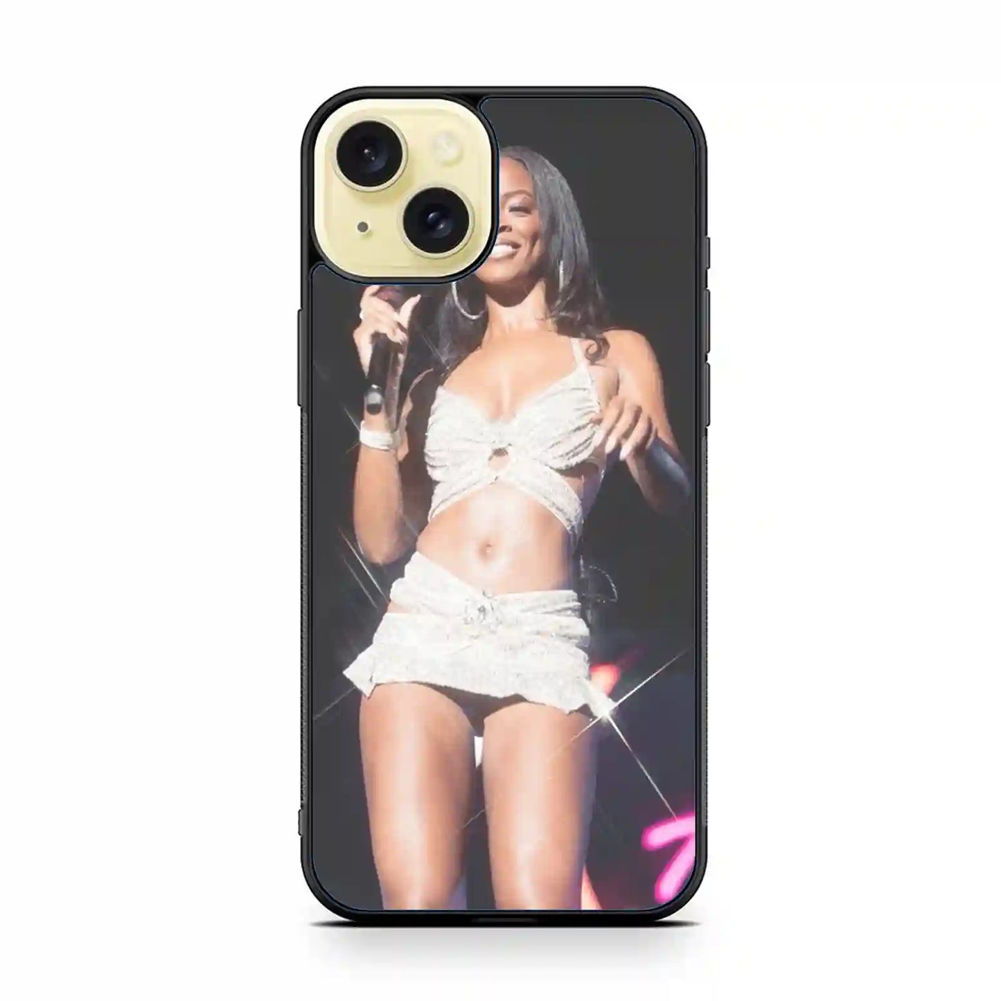 Ari Lenox Colorful iPhone 15 Plus Case