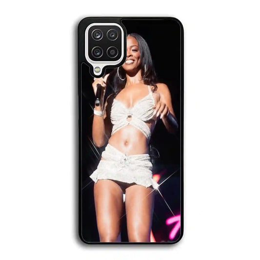 Ari Lenox Colorful Samsung Galaxy A12 Case