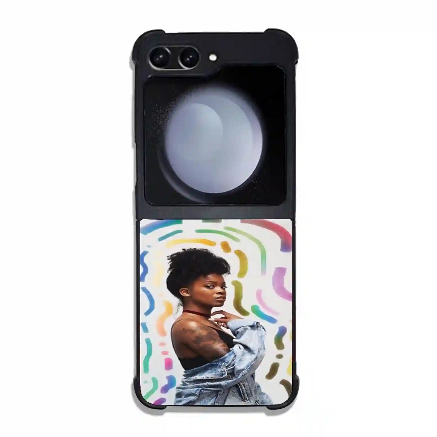 Ari Lenox Cool Samsung Z6 Flip Case