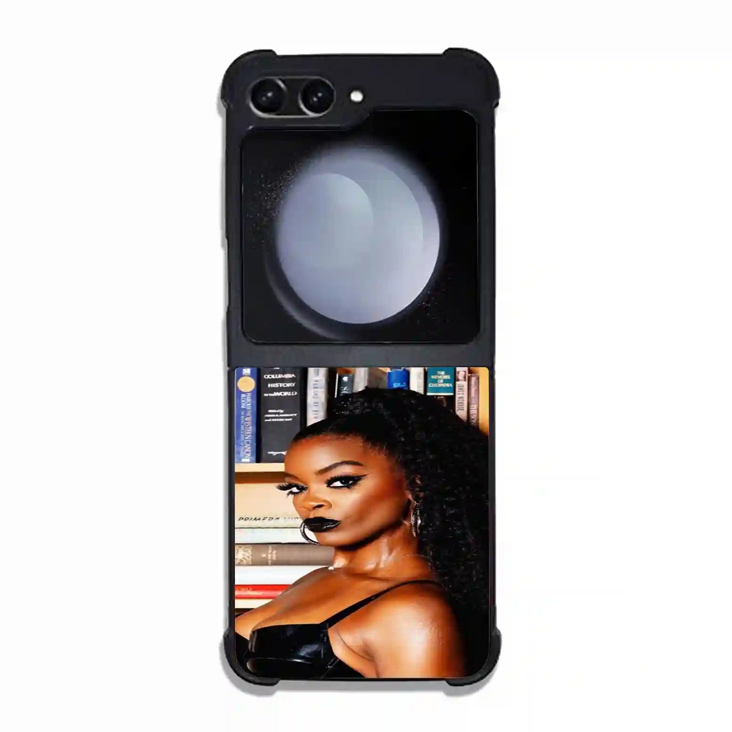 Ari Lenox Cutee Samsung Z6 Flip Case