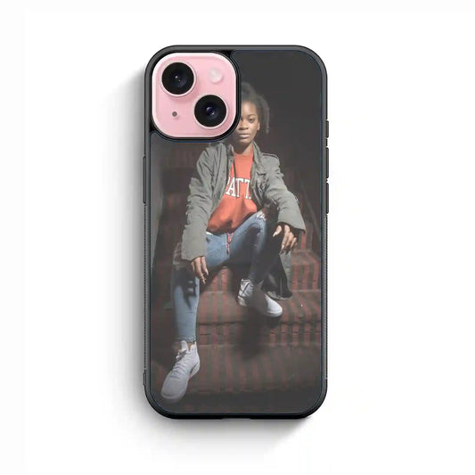 Ari Lenox iPhone 15 Case