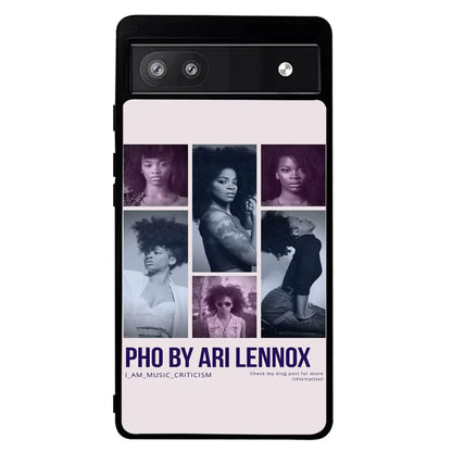 Ari Lenox Personalized Google Pixel 6 Pro Case