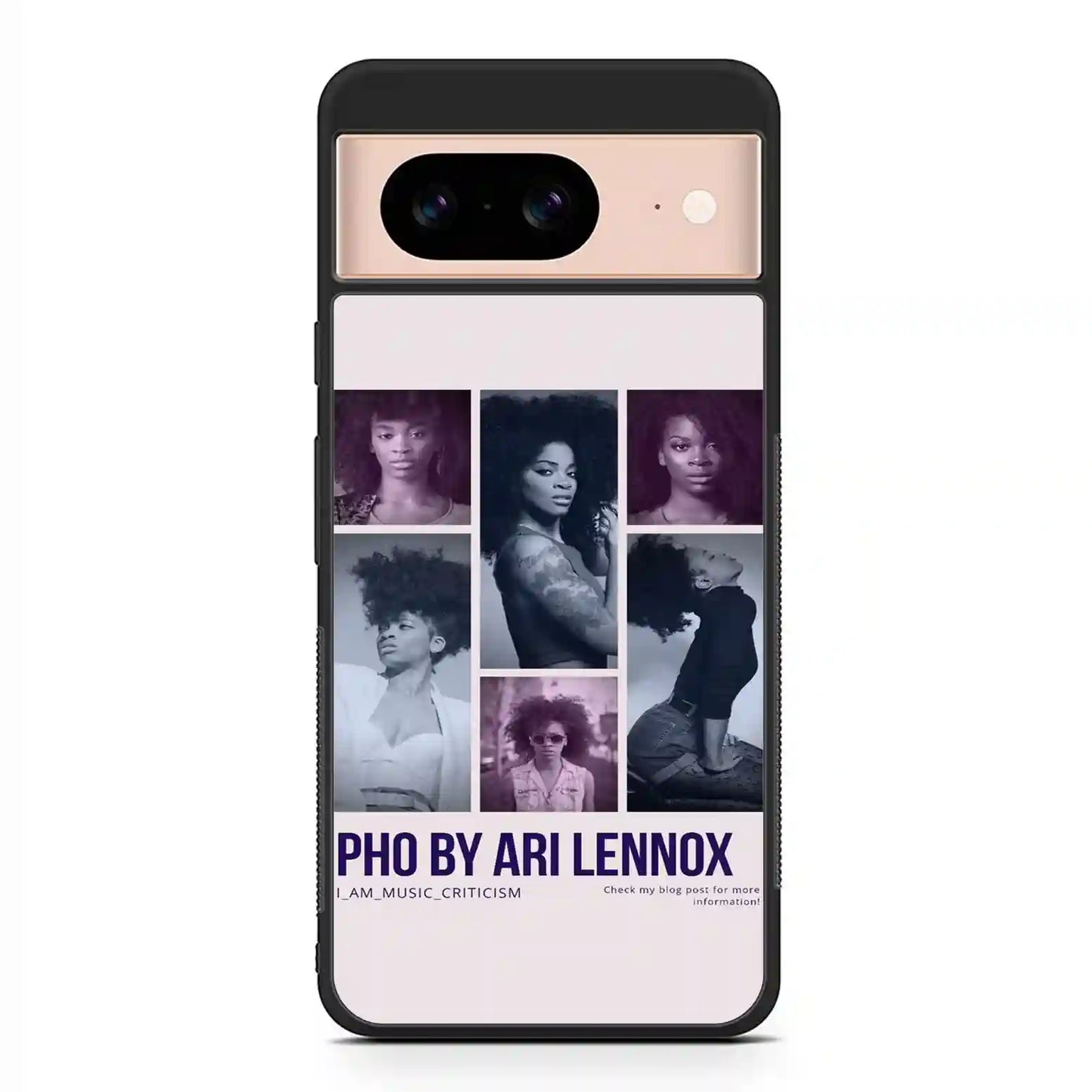 Ari Lenox Personalized Google Pixel 8 Case