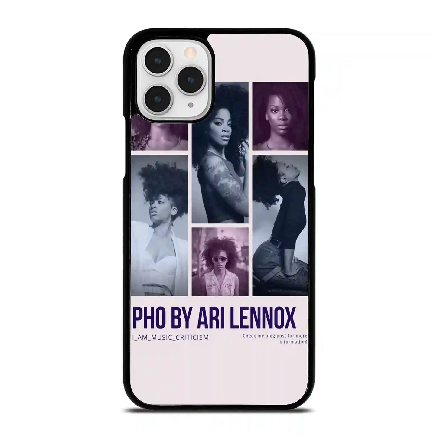 Ari Lenox Personalized iPhone 12 Pro Max Case