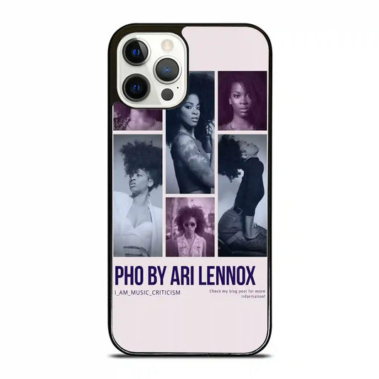 Ari Lenox Personalized iPhone 12 Pro Case