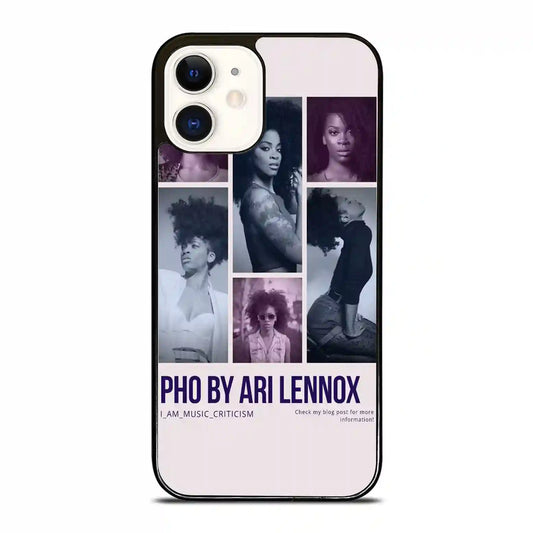 Ari Lenox Personalized iPhone 12 Mini Case