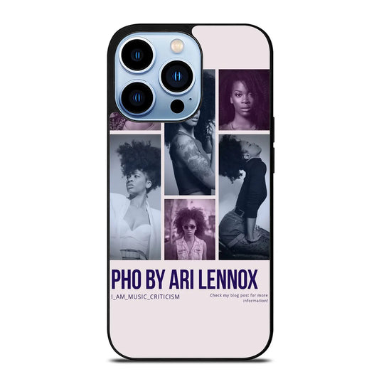 Ari Lenox Personalized iPhone 13 Pro Max Case