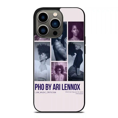 Ari Lenox Personalized iPhone 13 Pro Case