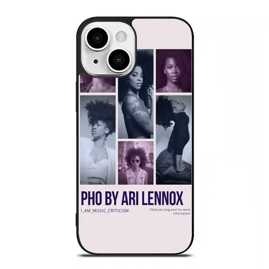 Ari Lenox Personalized iPhone 13 Case