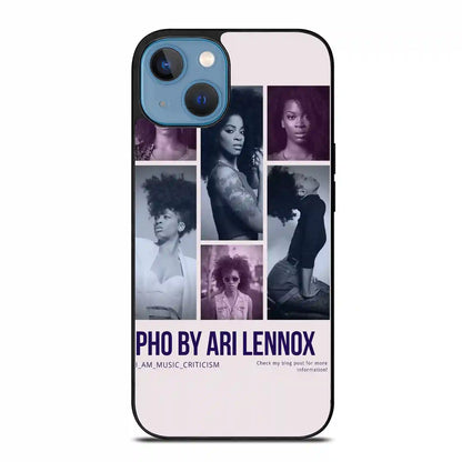 Ari Lenox Personalized iPhone 14 Case