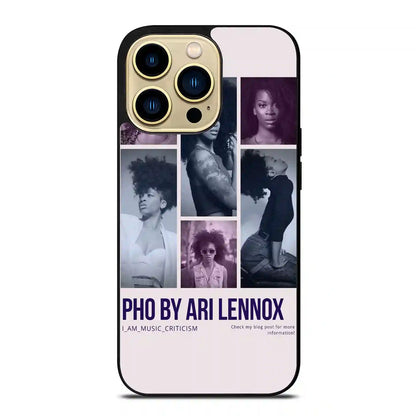 Ari Lenox Personalized iPhone 14 Pro Max Case