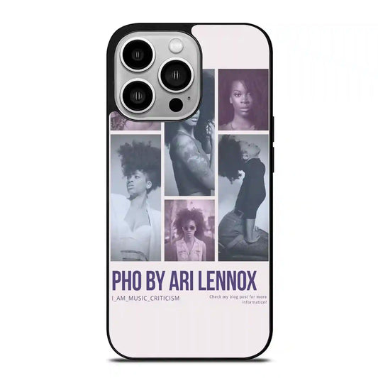 Ari Lenox Personalized iPhone 14 Pro Case