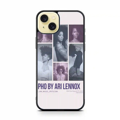 Ari Lenox Personalized iPhone 15 Plus Case